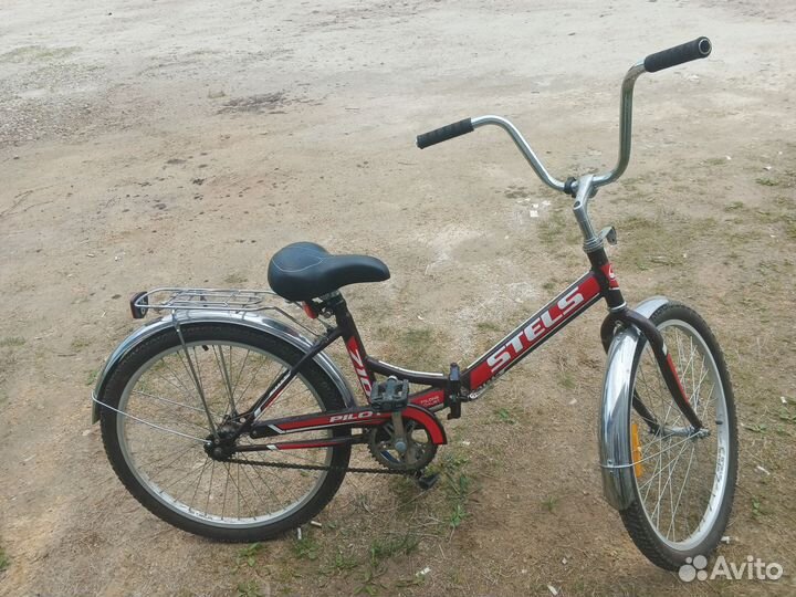 Велосипед stels pilot 710