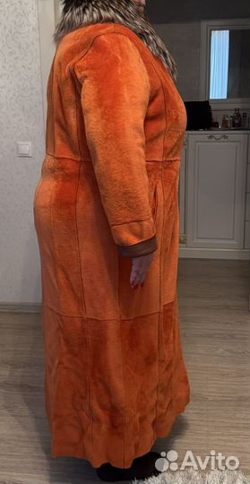 Дубленка женская