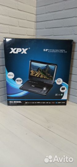 Портативный DVD телевизор 15