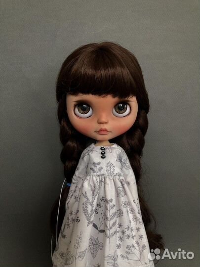 Кукла блайз кастом blythe custom