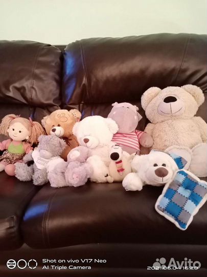 Мягкие игрушки