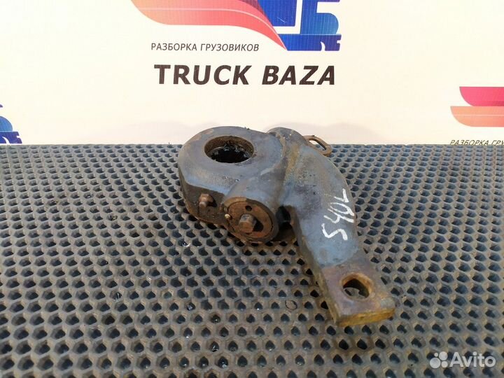 2009819 Трещетка тормозная левая