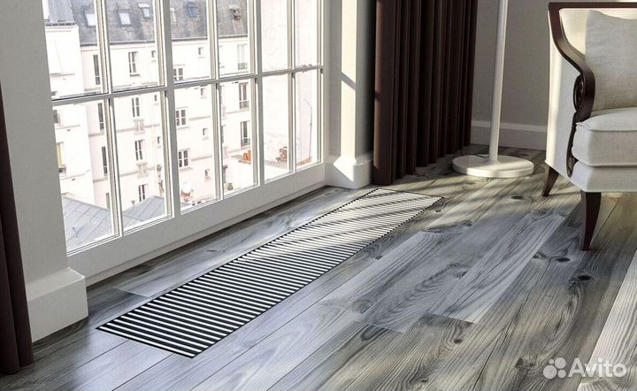 Встраиваемые конвекторы