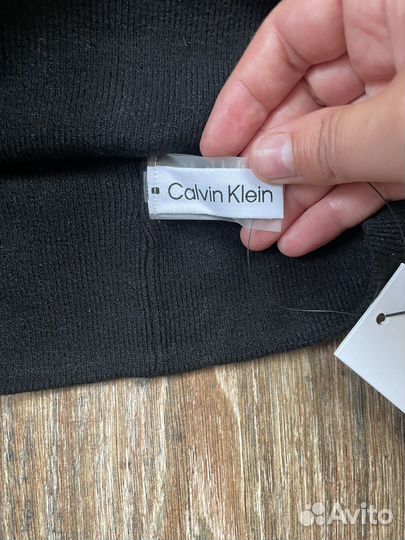 Шапка унисекс calvin klein