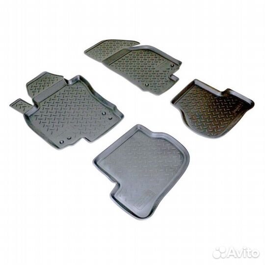Коврики салона для volkswagen golf (гольф) vi (200