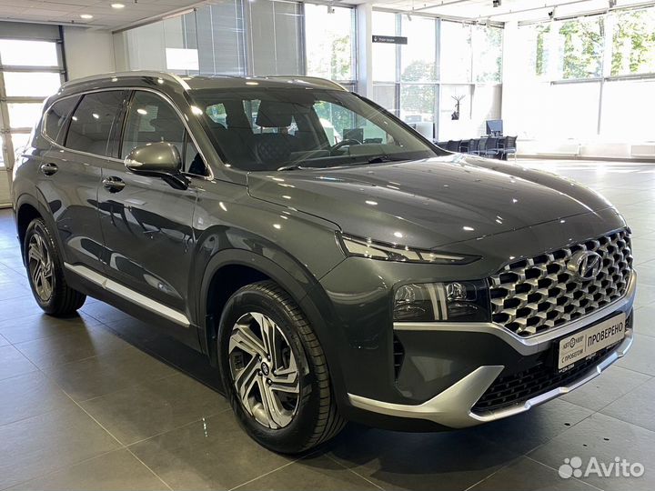 Hyundai Santa Fe 2.5 AT, 2021, 51 905 км