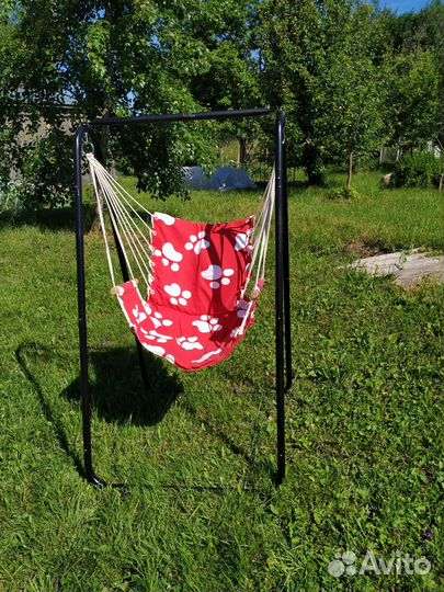 Детские качели садовые