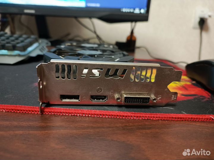 Видеокарта gtx 1060 6gb msi