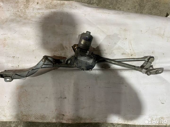 Трапеция дворников с мотором Mercedes W211