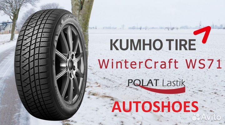 Kumho WinterCraft WS71 245/60 R18