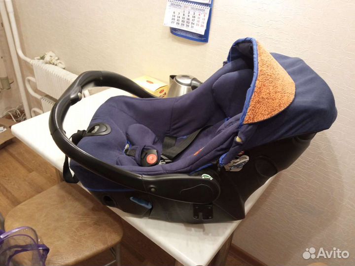 Детское автокресло от 0