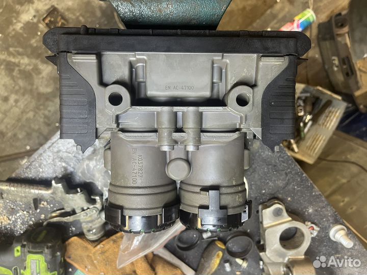 Модулятор кнорр scania