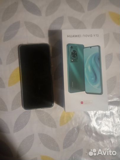 HUAWEI nova Y72, 8/128 ГБ