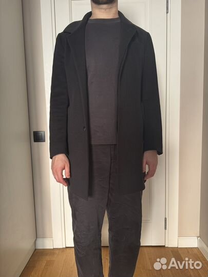 Massimo dutti пальто мужское M