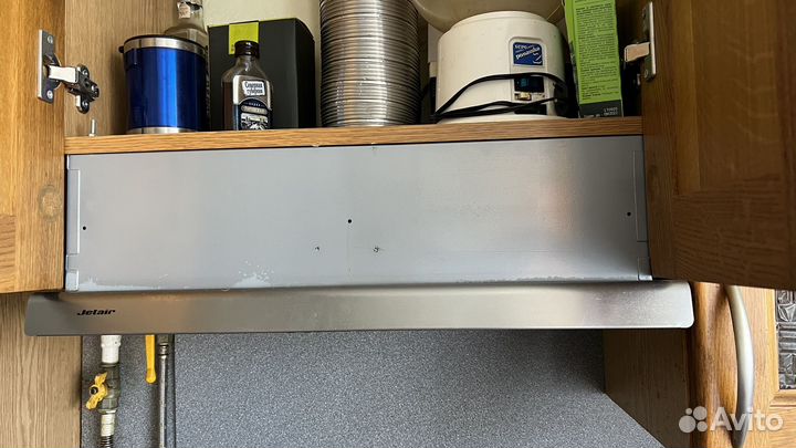 Вытяжка встраиваемая