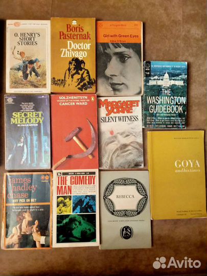 Книги на английском языке Books in English