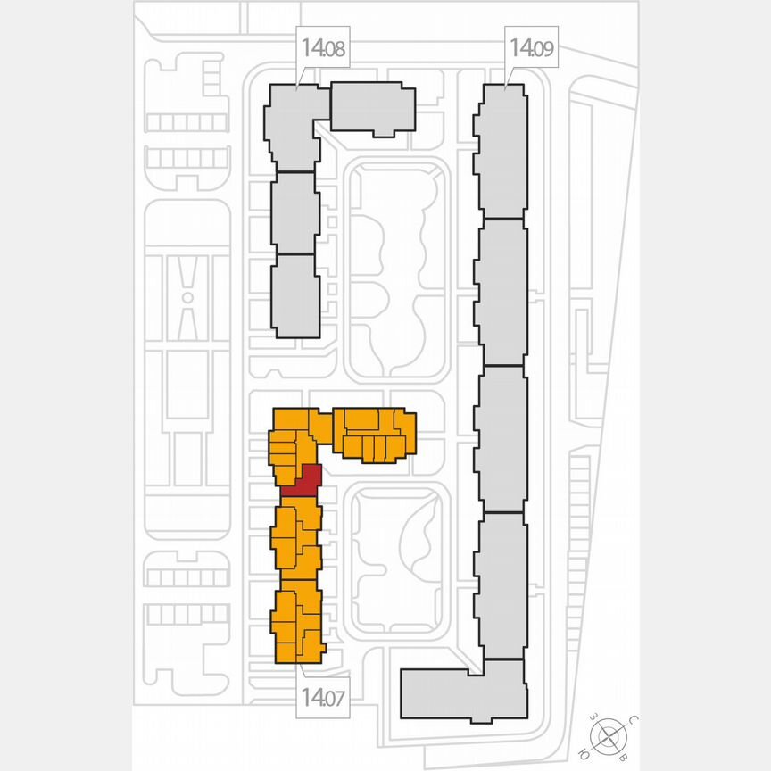 3-к. квартира, 75,6 м², 4/8 эт.