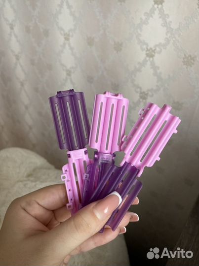 Клипсы для прикорневого обьема