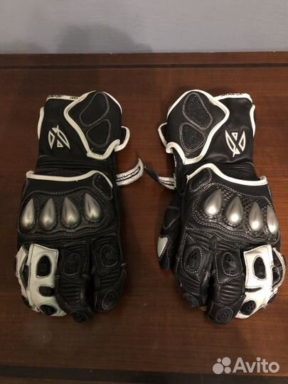 Мотошлем agv перчатки agvsport