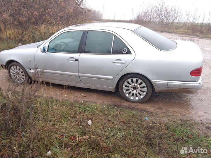 Двери на мерседес w210