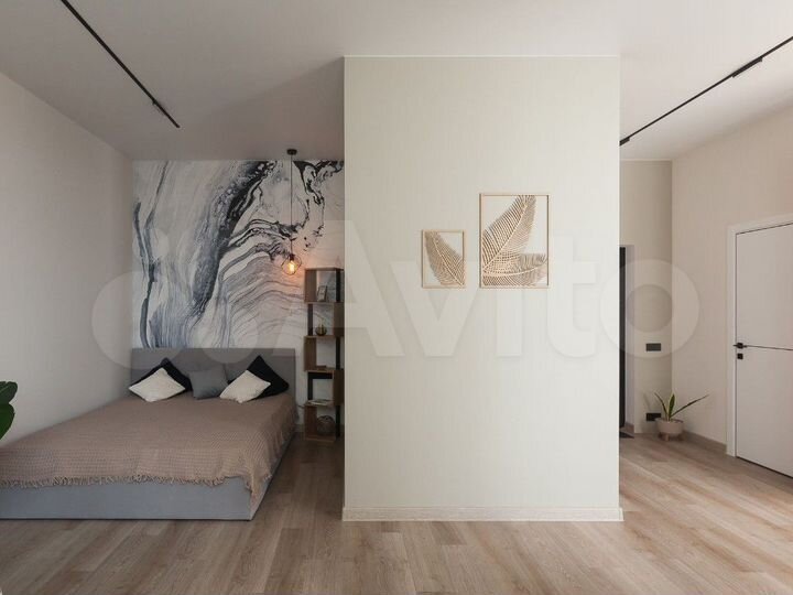 1-к. квартира, 42 м², 4/10 эт.