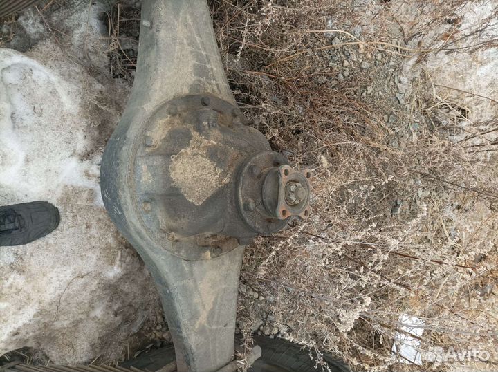 Задний мост газ 53