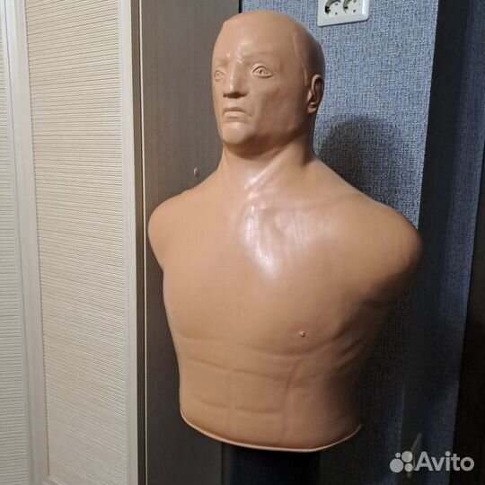 Манекен для бокса