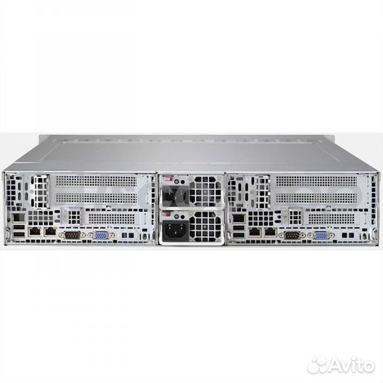 Шасси сервера Supermicro 6027TR-dtrf