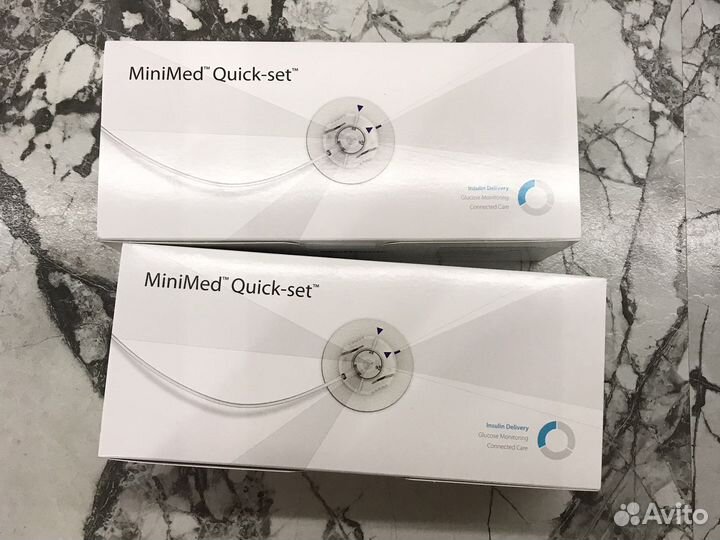 Quick-set Медтроник