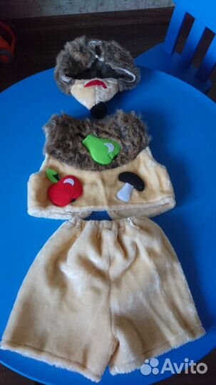 Новогодний костюм Ёжика