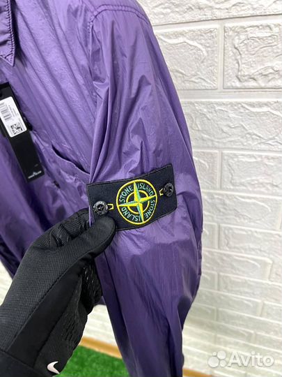 Stone Island Garment Dyed Micro Yarn