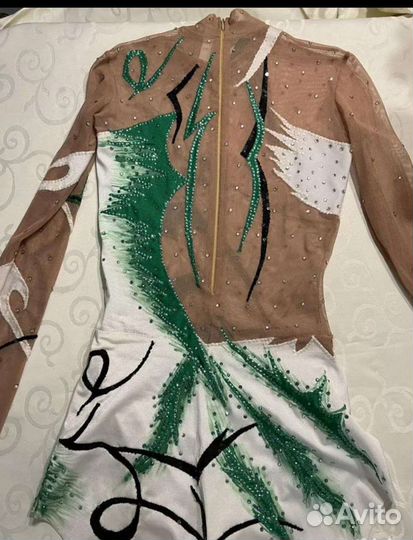 Купальник для художественной гимнастики