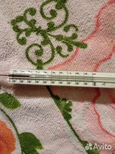 Градусник ртутный СССР