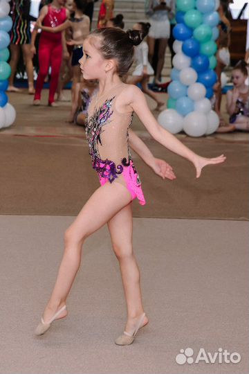 Купальник для художественной гимнастики