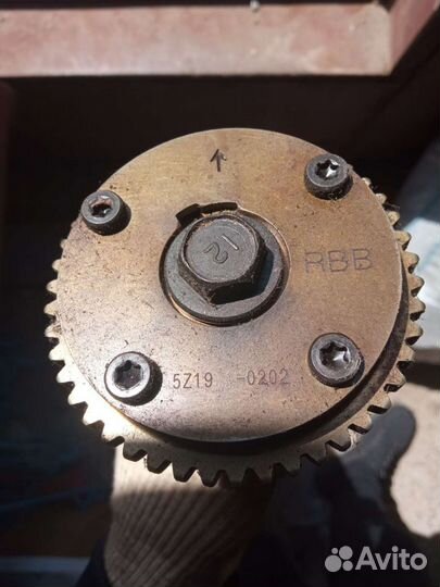 Распределительный вал Хонда аккорд 7