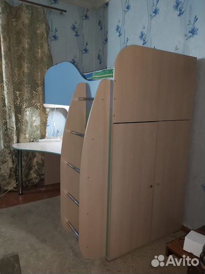 Продам детскую кровать-чердак