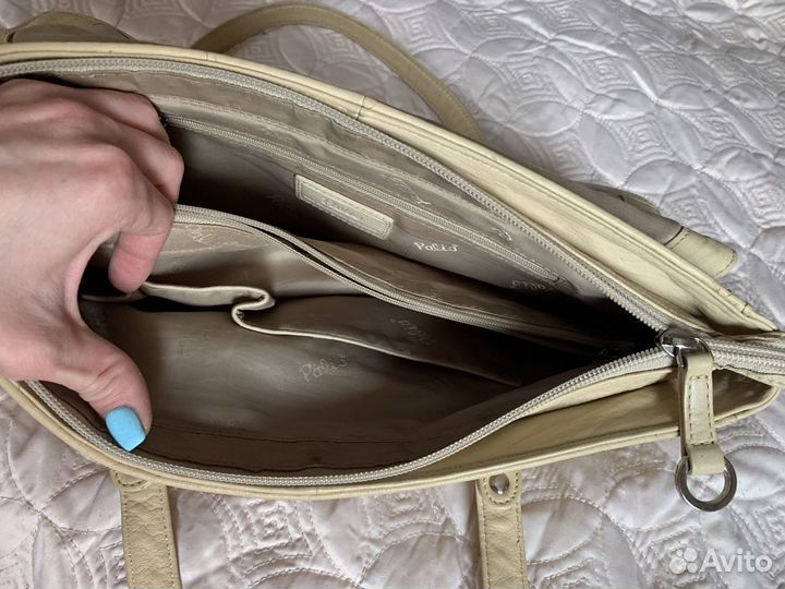 Сумка кожаная Palio