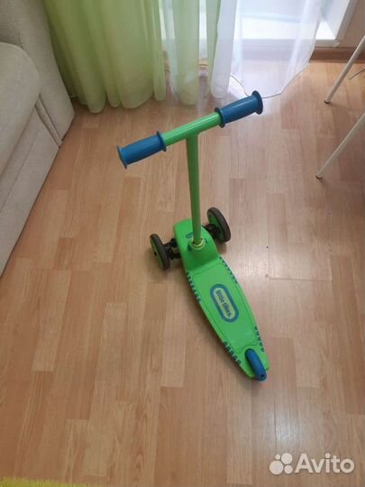 Самокат детский трехколесный