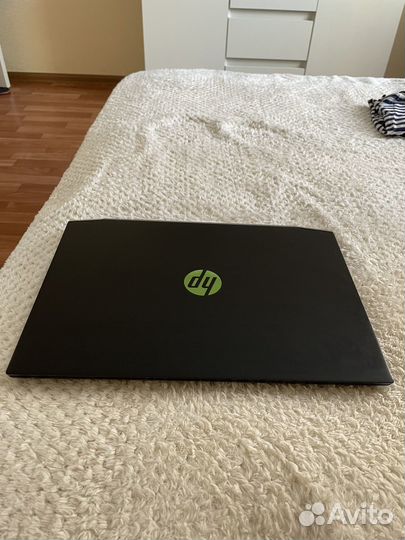 Ноутбук HP Pavilion gaming 15-ec1078ur