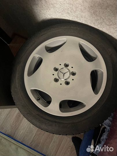 Колеса в сборе на mercedes r17