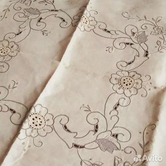 Скатерти винтажные