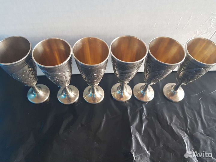 Серебряные рюмки СССР