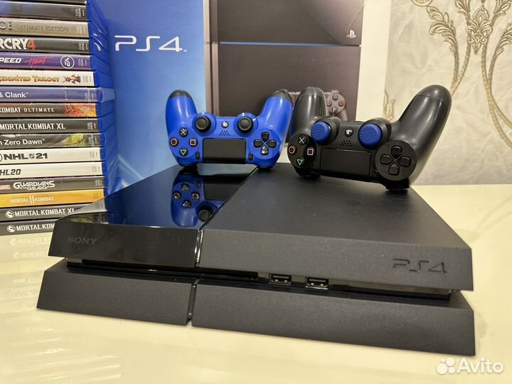 Игравая приставка Sony PS4 в идеале