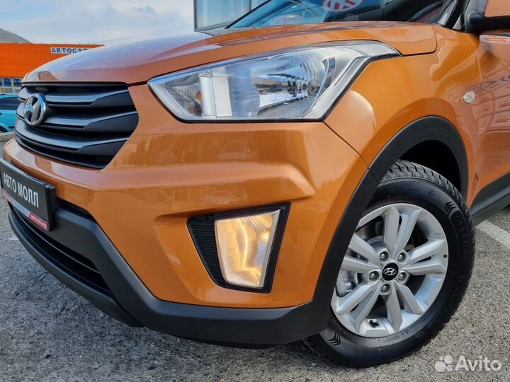 Hyundai Creta 2.0 AT, 2017, 104 985 км
