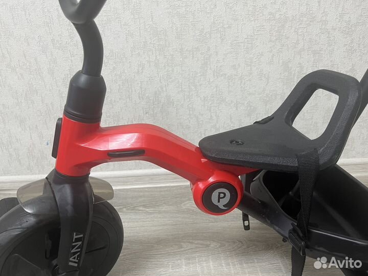 Велосипед трехколесный складной