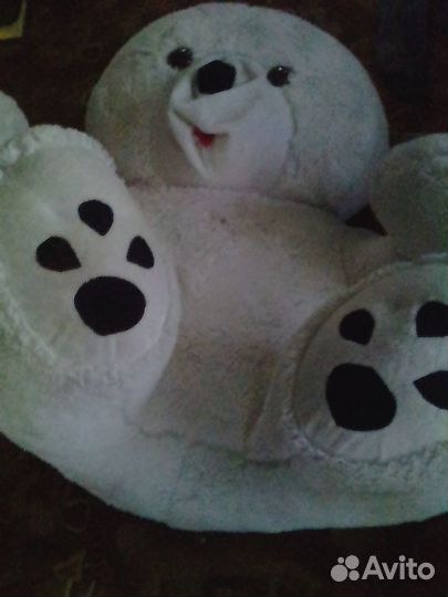 Мягкая игрушка медведь умка