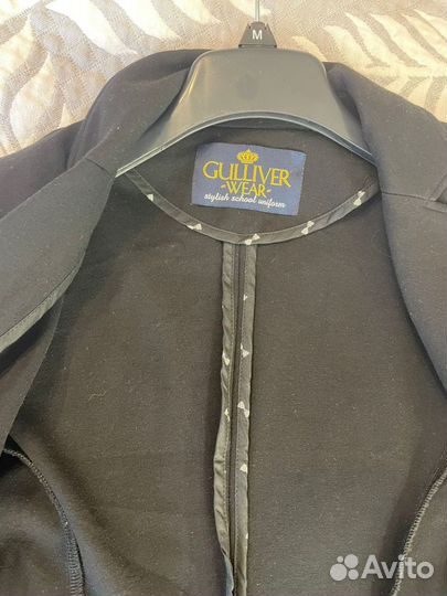 Жакет школьный gulliver 170