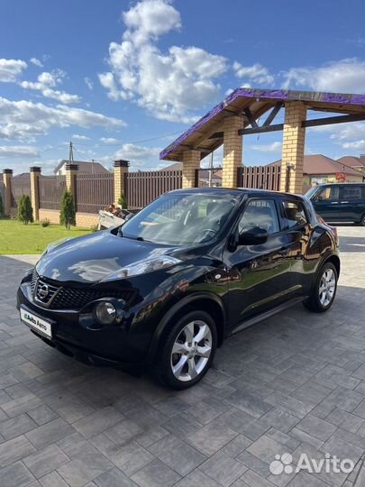 Nissan Juke 1.6 CVT, 2012, 151 000 км