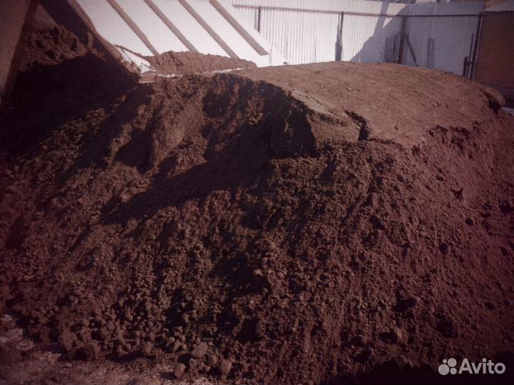 Грунт растительный