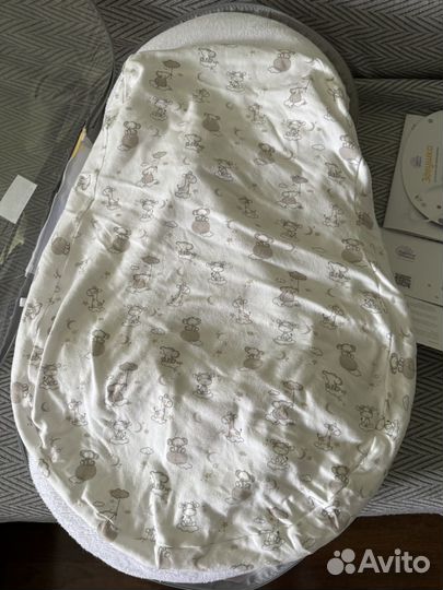 Кокон для новорожденных зевушка